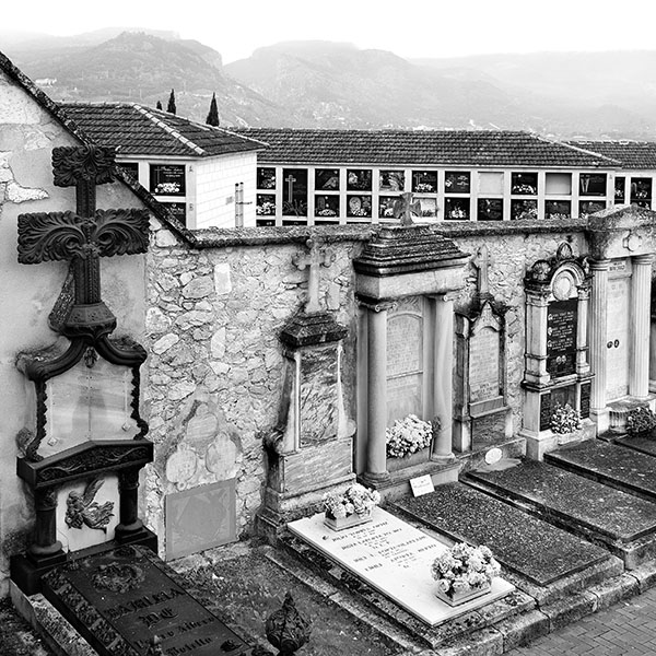 Jose Barber - El Cementeri d'Alcoi